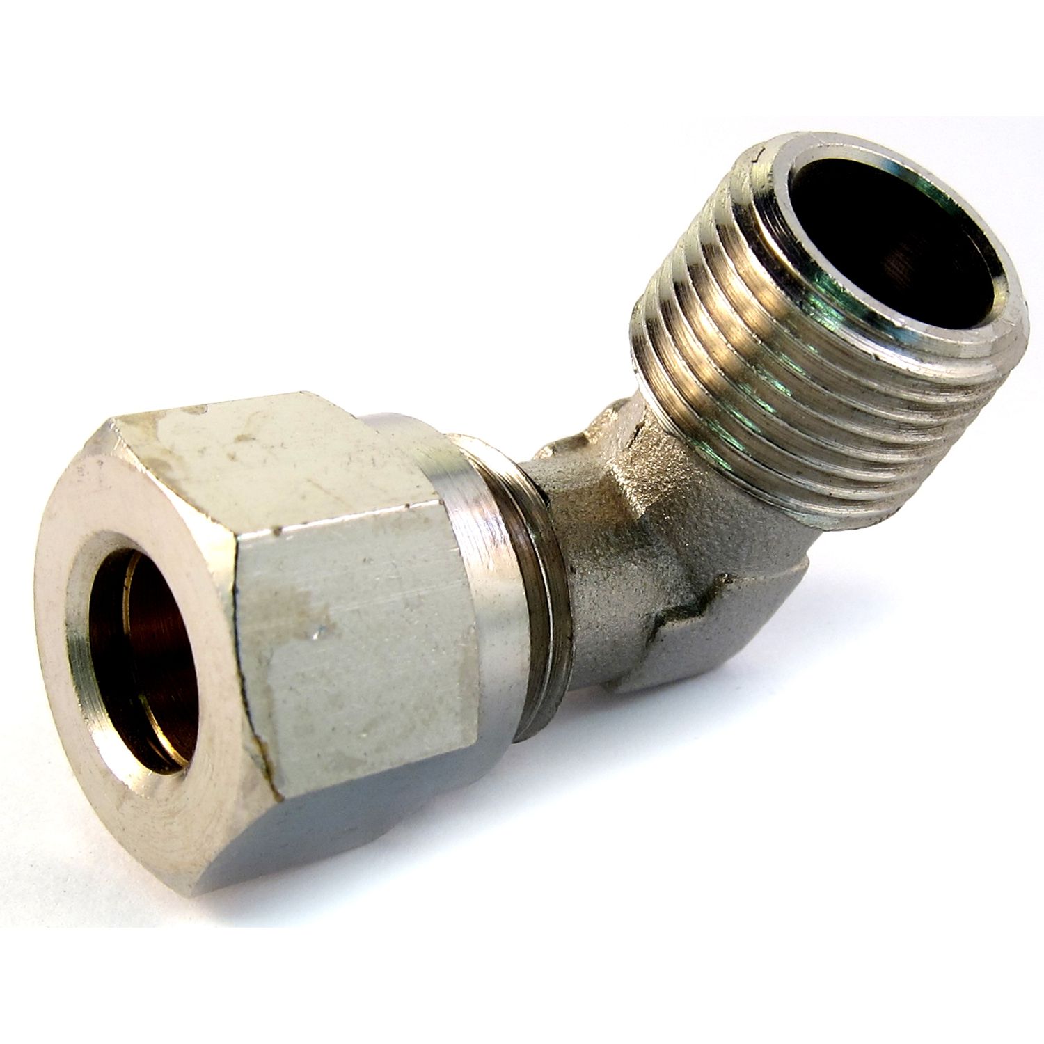 GAV RO6069-10 Conical Male Elbow 12mm x 1/2"